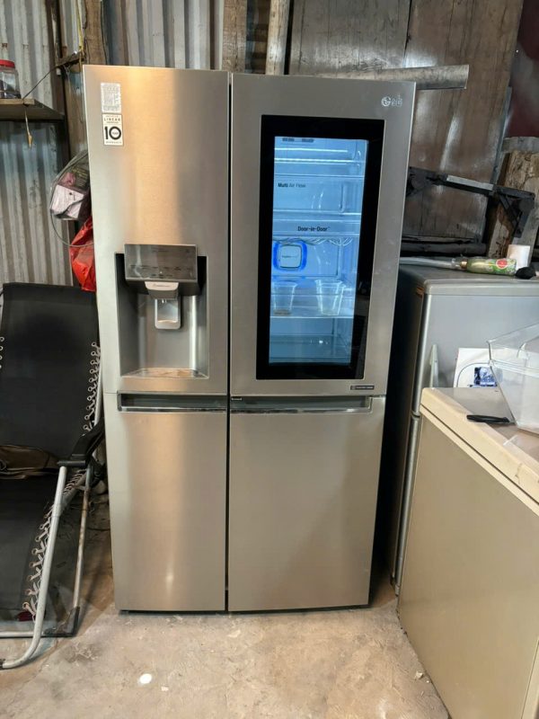 Tủ Lạnh LG 600L Inverter Side By Side