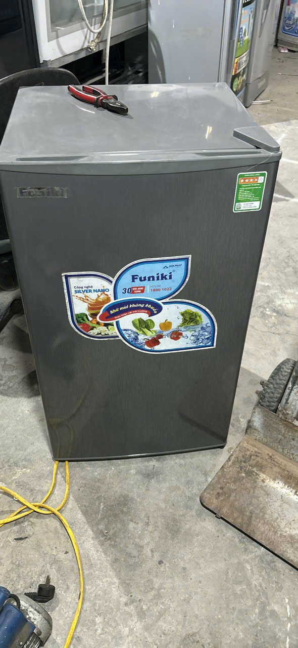 Tủ lạnh cũ finiki 90 lít