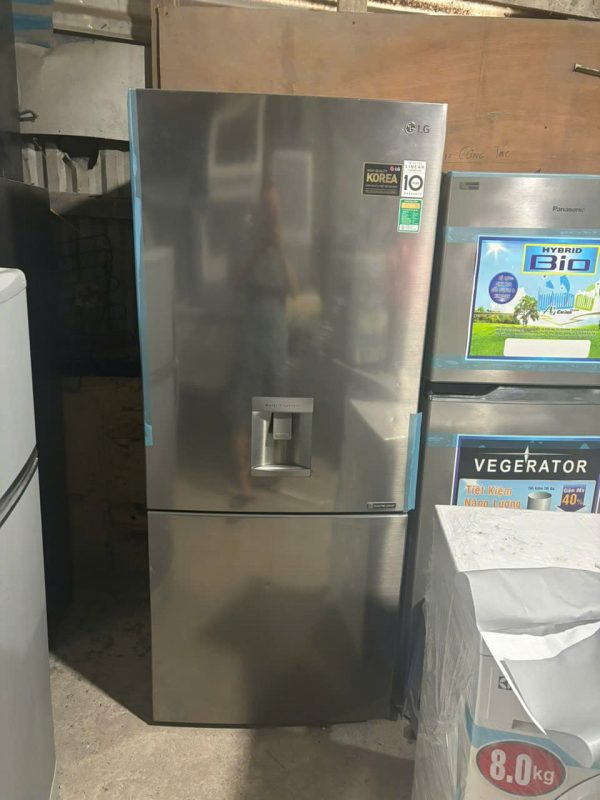 Tủ lạnh cũ LG inverter 450 lít