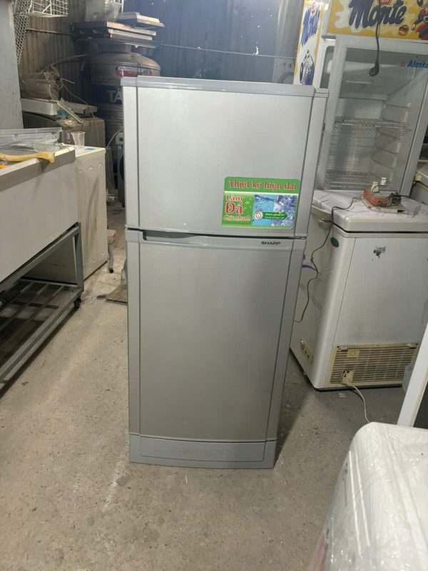 Tủ lạnh cũ Sharp 165l
