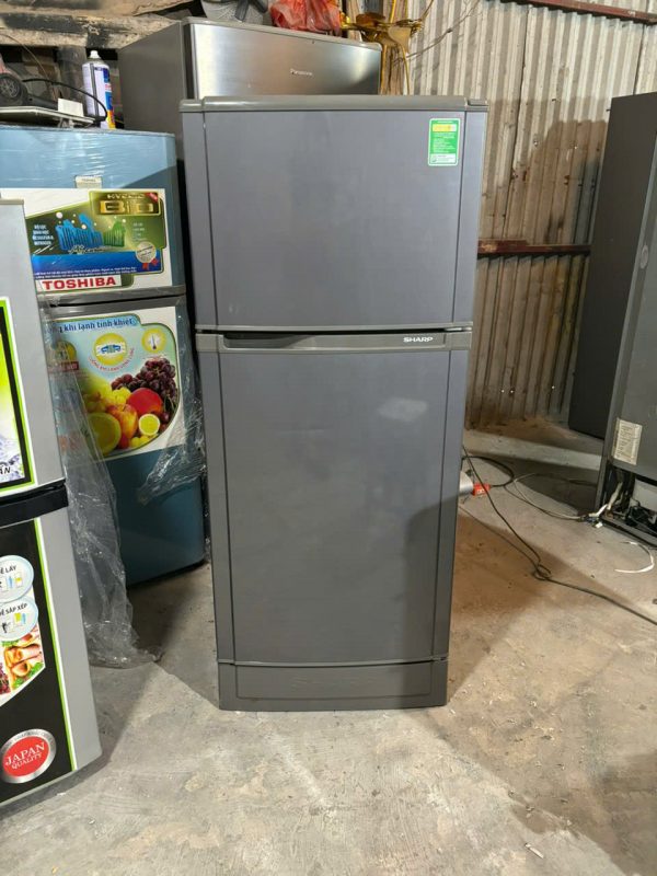 Tủ lạnh cũ sharp 165 lít
