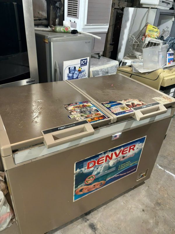 Tủ đông cũ Denver 400l Loại 1 chế độ