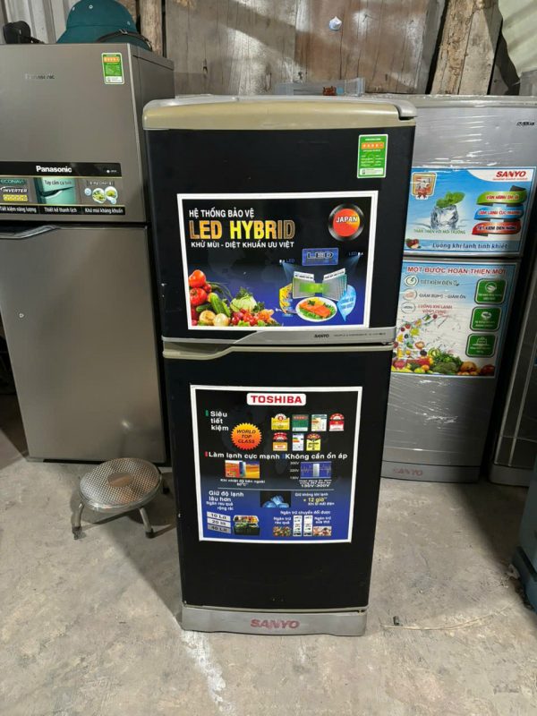 Tủ lạnh cũ Sanyo 145 lít