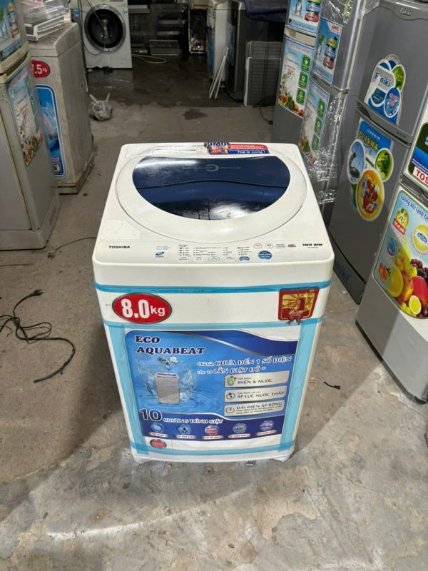 Máy giặt cũ Toshiba