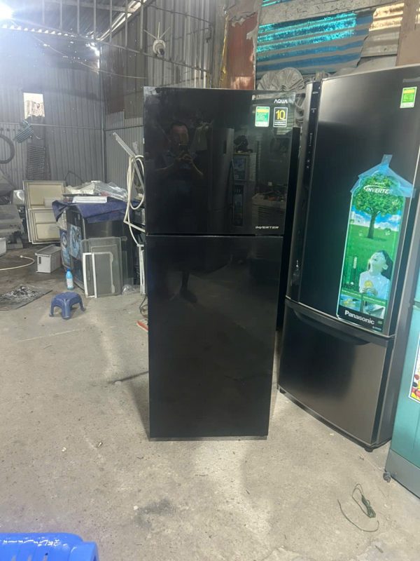 Tủ lạnh cũ Aqua Inverter 327 lít