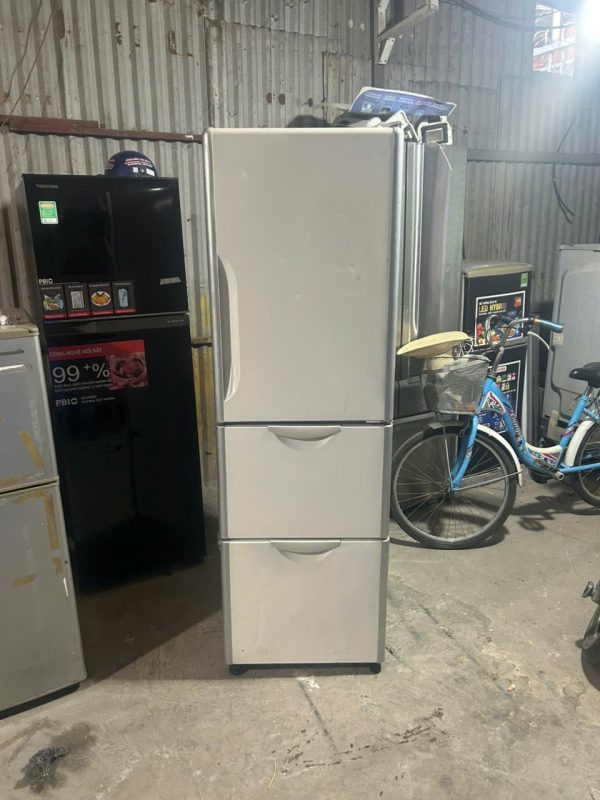 Tủ lạnh cũ Hitachi inverter 305 lít