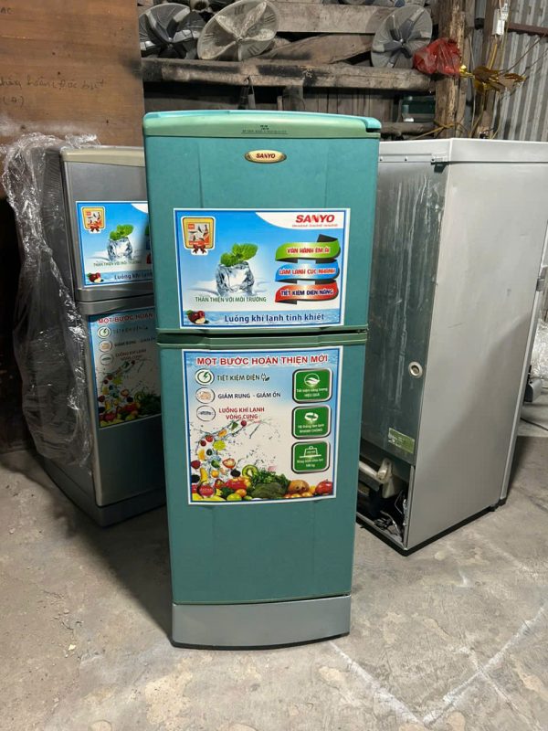 Tủ lạnh cũ hãng Sharp dung tích 165 lít