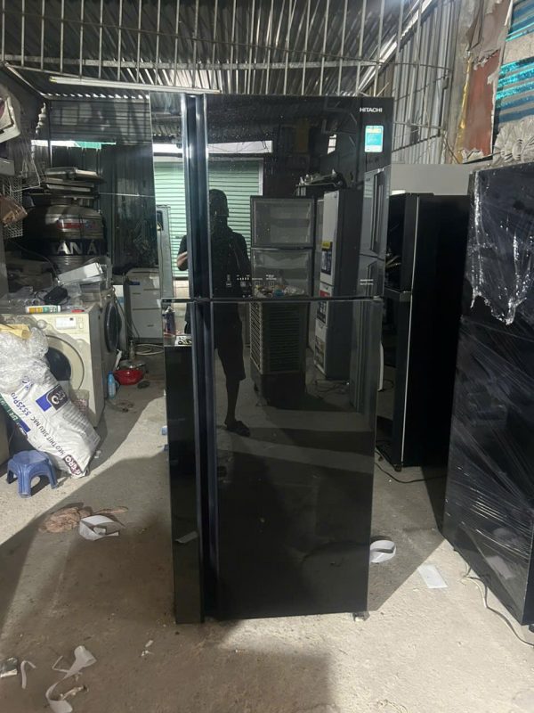 Tủ lạnh cũ Hitachi Inverter 450L cánh gương