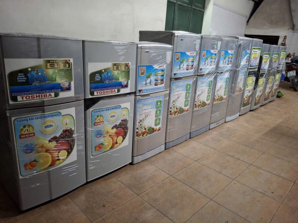 Các mẫu tủ lạnh cũ sinh viên, Tha hồ lựa chọn?