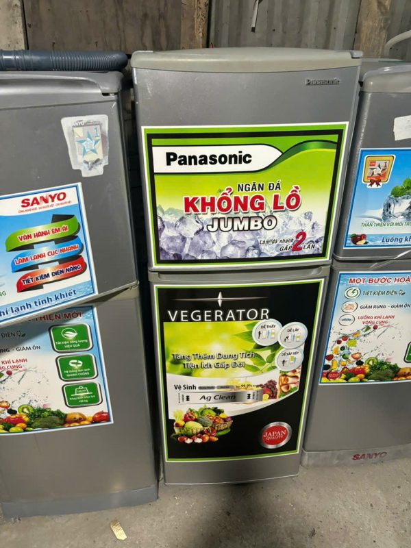 Tủ lạnh cũ panasonic 126 lít