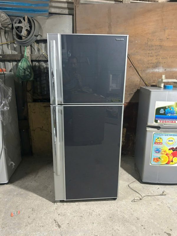Tủ lạnh cũ hãng Toshiba 331 lít