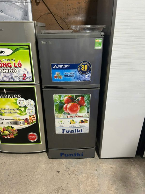 Tủ lạnh cũ Funiki 120 lít