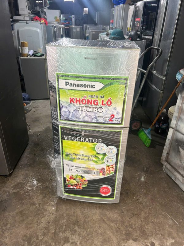 Thanh lý tủ lạnh cũ Panasonic
