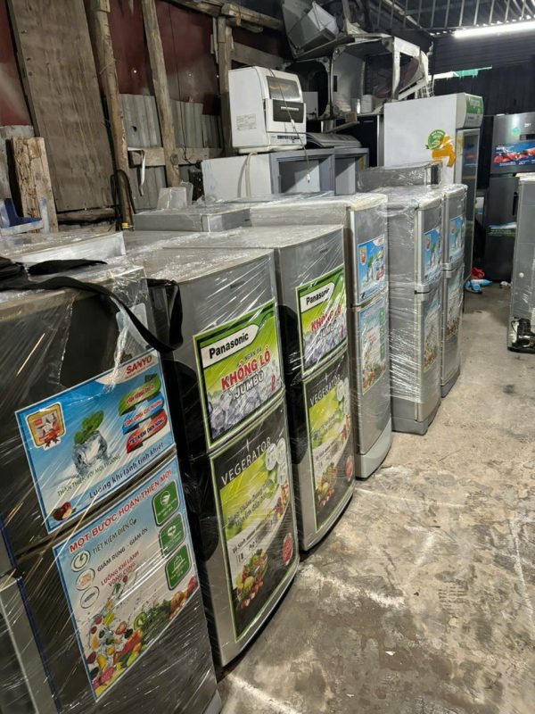 Thanh lý tủ lạnh cũ Panasonic
