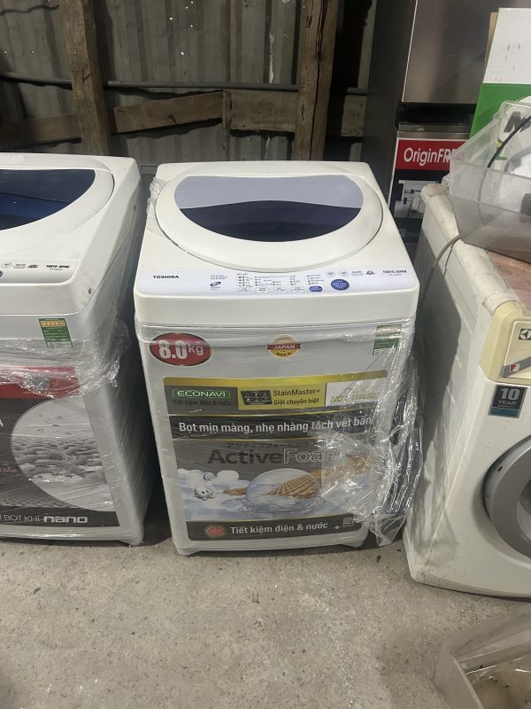 Máy Giặt Cũ Toshiba 8KG ( Mới 80% )