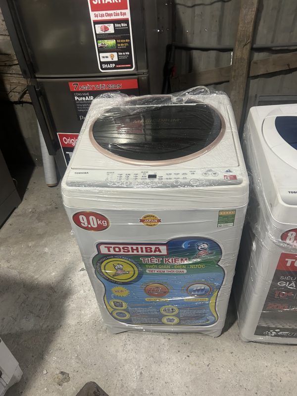 Máy Giặt Cũ Toshiba 9kg Mới 80%